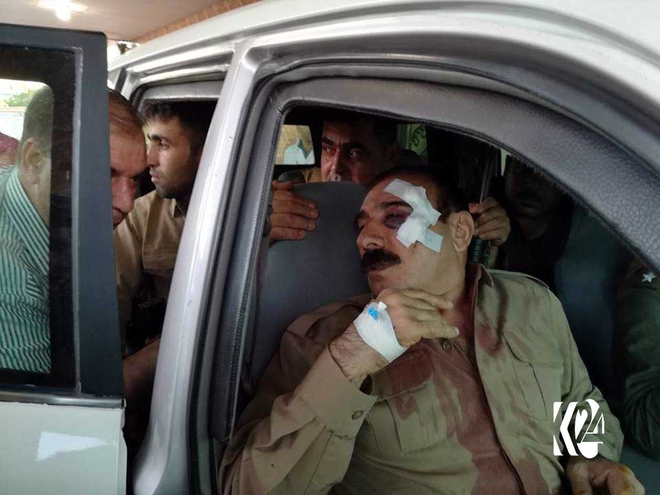 پێشمەرگە شكستی بە ھێرشێكی داعش ھێنا